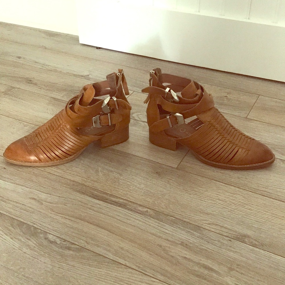 Jeffrey Campbell ankle boots